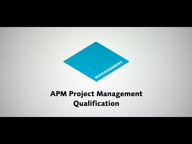 APM Project Management Qualification