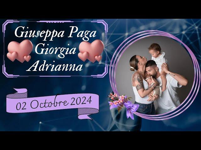 Giuseppa & Paga - 02 Octobre 2024