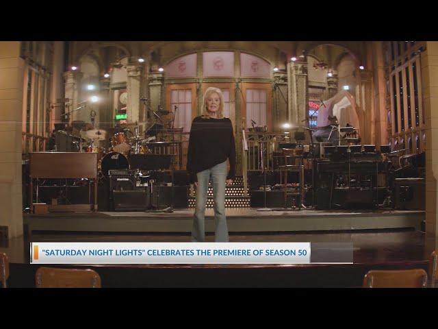 SNL celebrates the premiere of season 50