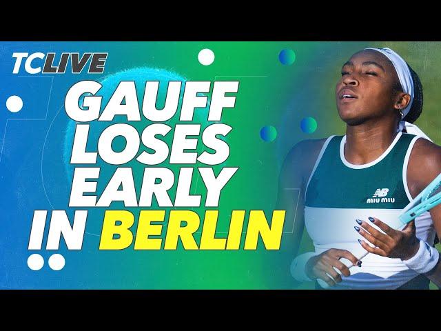 Coco Gauff falls in first match since winning Roland Garros | TC Live
