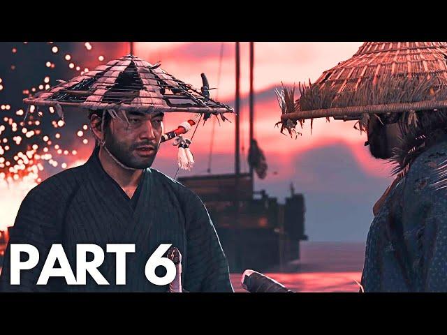 Sword of the Samurai | Ghost of Tsushima Gameplay Walkthrough Part 6