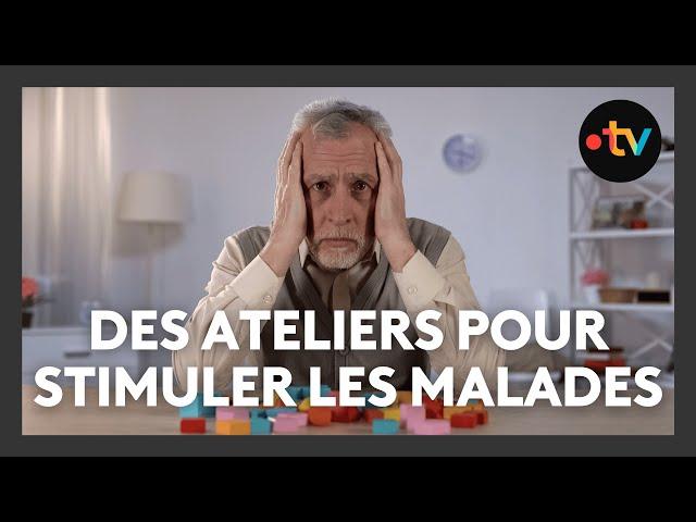 Des ateliers pour faire travailler la mémoire des personnes atteintes d'Alzheimer