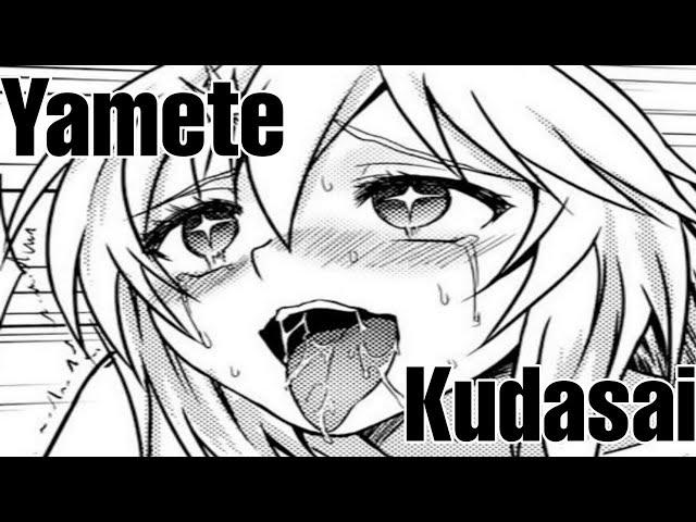 Ahh yamete kudasai