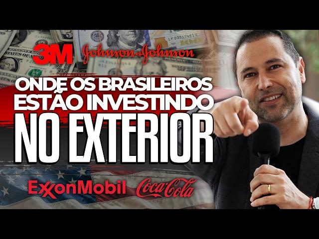 INVESTIMENTOS NO EXTERIOR | STOCKS E ETFs PREFERIDOS DOS BRASILEIROS E O FUTURO DA ECONOMIA DOS EUA