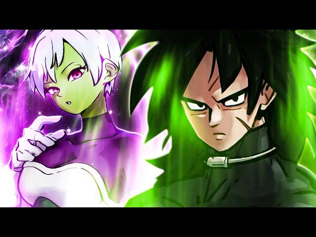 BROLY RAP "Afraid" | None Like Joshua & Lord Nekros | dragon ball