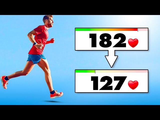 Run Faster for Longer with a Low Heart Rate (THE SCIENCE)