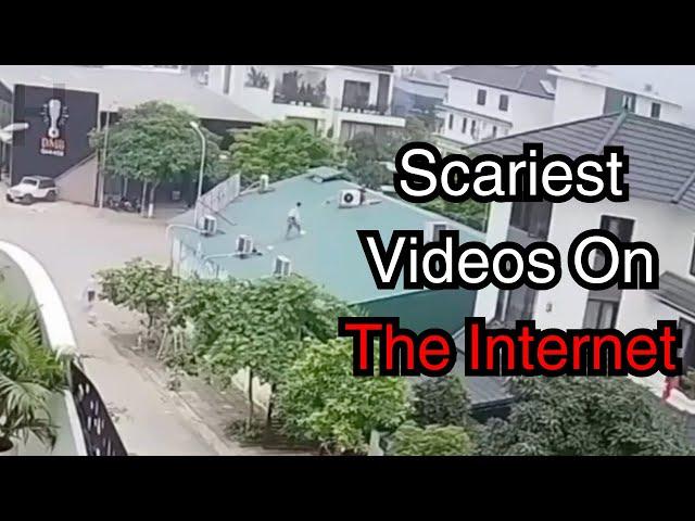 Scary Videos Caught On Camera That Will Shock You | Scary Comp 113