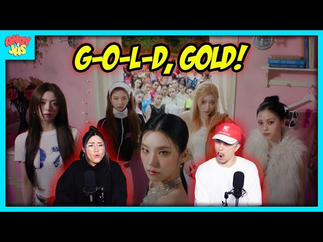 ITZY "GOLD" M/V | REACTION!