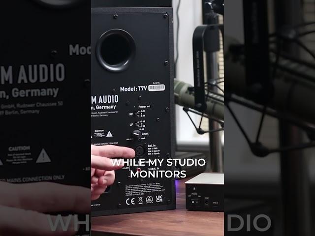 HOW TO: Connect Audio Interface to Studio Monitors