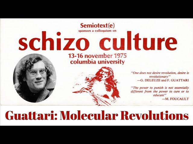 Felix Guattari's "Molecular Revolutions and Q&A" | Microfascisms and the Politics of Desire