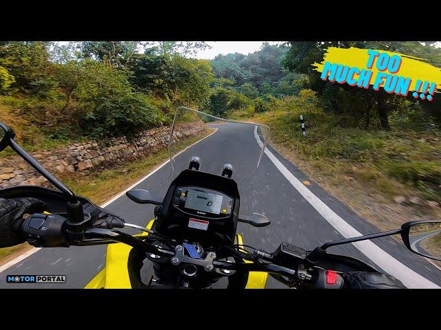 SUZUKI V-STROM 250 SX Pure Sound | Super Fun 250 !!!