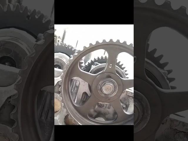 Toyota 96 Corolla 4A Engine working on Timing setting #automobile #autoguide