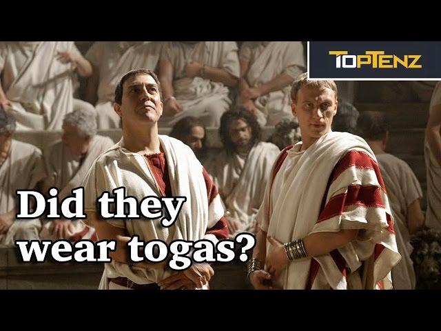 Top 10 HUGE Historical MYTHS