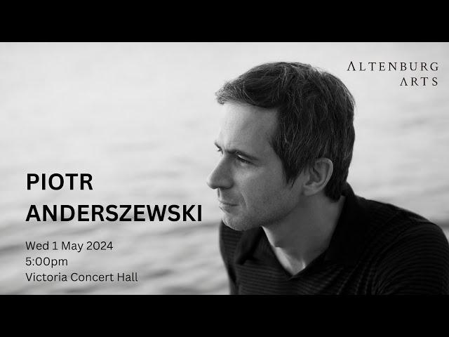 Piotr Anderszewski - Unquiet Traveller (Trailer)