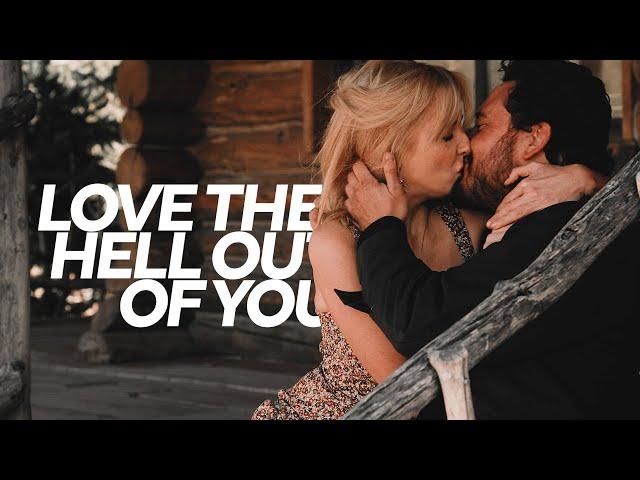 beth & rip | i'm gonna love the hell out of you