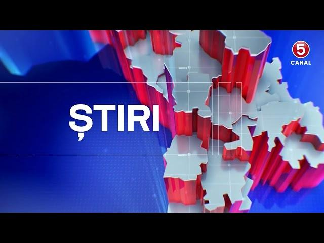 Știri Canal5 18.11.2024 | 14:00