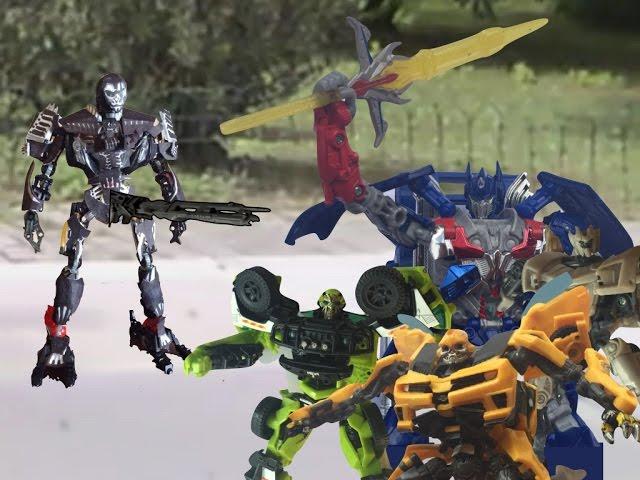 Transformers: Minutes of Extinction Stop Motion Parody (Legacy of SM contest winner)