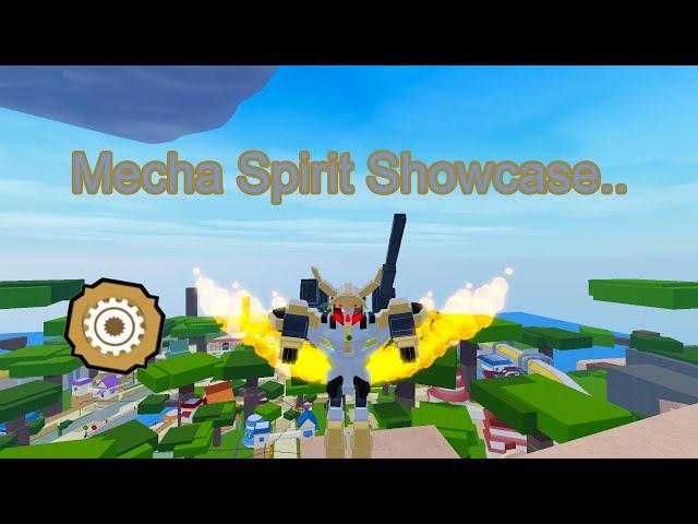 Mecha Spirit Showcase (sl2)