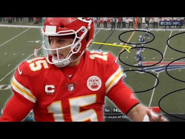 Film Study: How well did Patrick Mahomes play for the Kansas City Chiefs Vs the Buffalo Bills