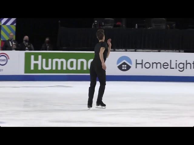 Jason Brown | US Nationals 2021 | Friday Afternoon Practice (1.15.2021)