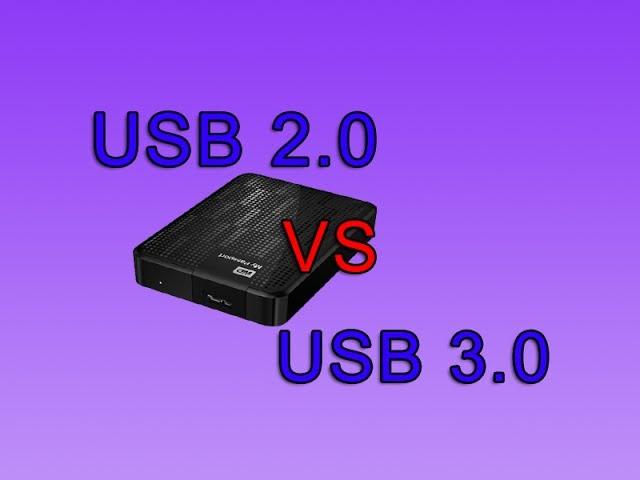 USB 3 0 vs USB 2 0 Speed Test