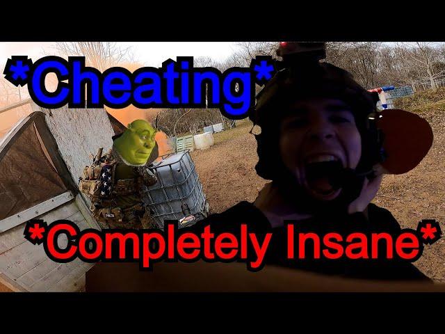 The Best Airsoft Team In The World vs. Cheaters and Maryland -- Airsoft Shenanigans #18