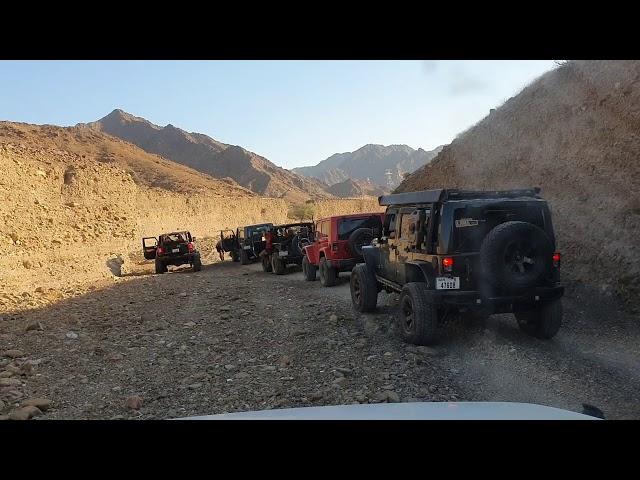 Cave Discovered in Fujairah Mountain Trail Ride.