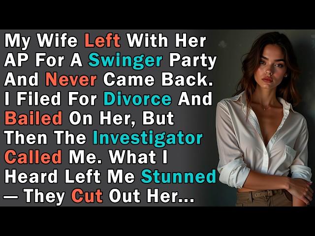 Recklessness of My Cheating Wife Led to Her Terrible End. Infidelity Story.