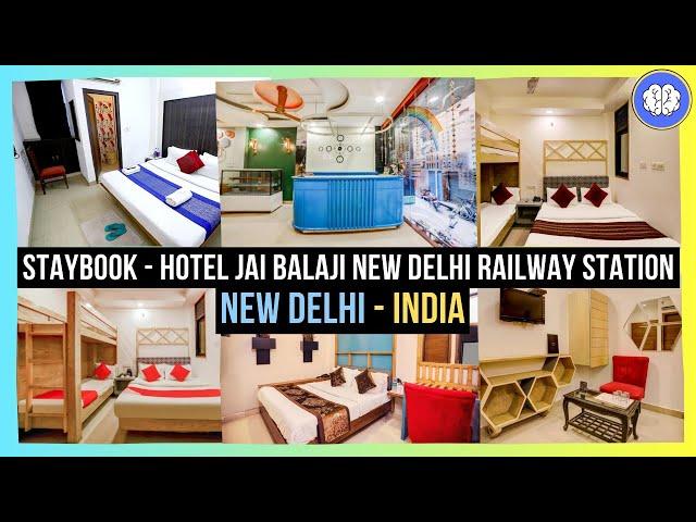 Staybook   Hotel Jai Balaji New Delhi Railway Station, New Delhi, India⭐⭐⭐