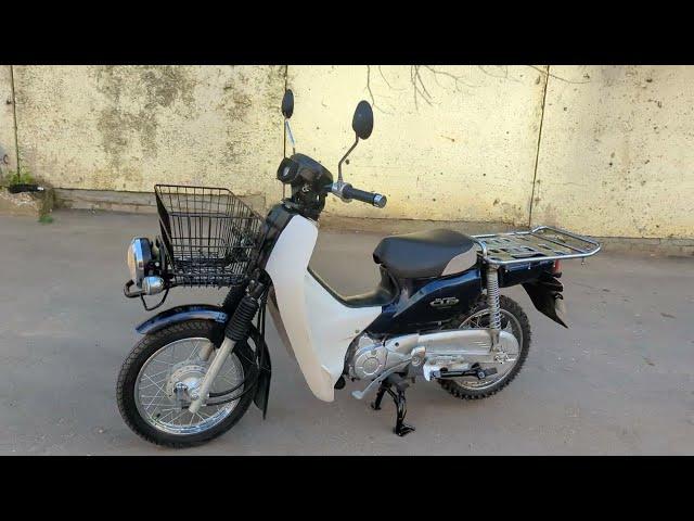 HONDA SUPER CUB PRO 50 AA04 PGM-FI 112HA43, KUPISCOOTER.RU