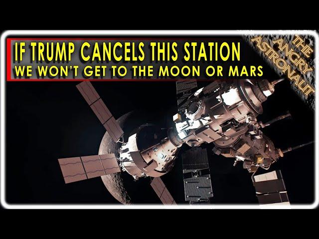 If Trump axes this space station, forget about the Moon AND Mars!