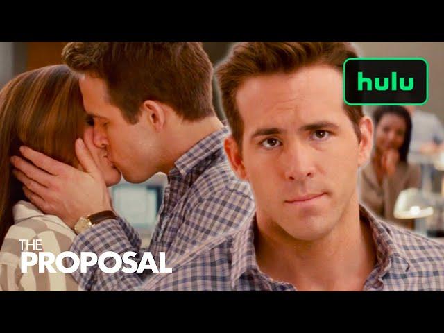 Andrew Asks Margaret: "Marry Me" | The Proposal | Hulu