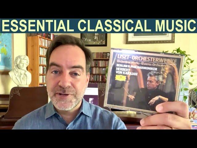 The Best Recordings of Liszt Les préludes