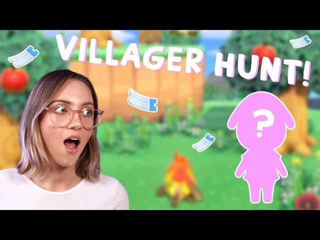 My Longest Villager Hunt! | Animal Crossing New Horizons