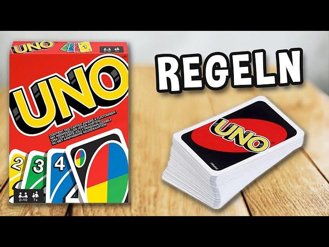 UNO (Regeln) - Spielregeln TV (Spielanleitung Deutsch) - MATTEL GAMES