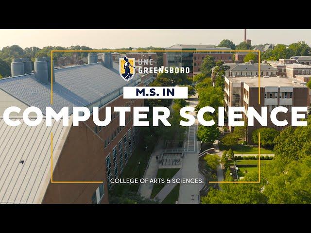 M.S. in Computer Science at UNCG