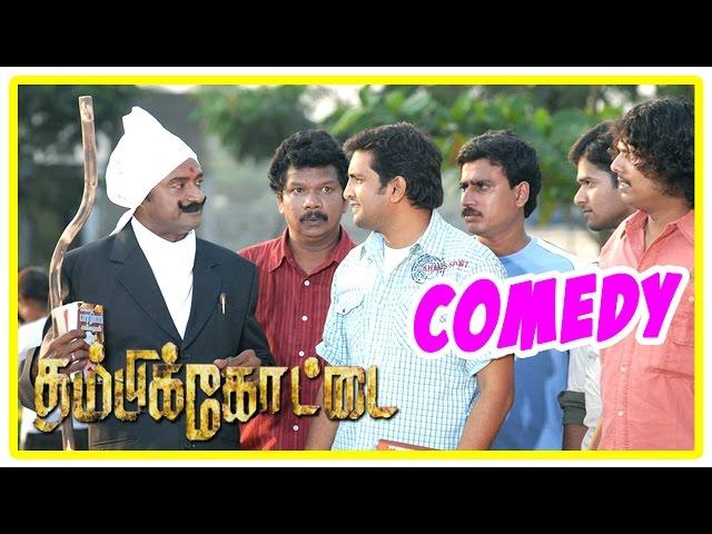 Thambikottai tamil movie | comedy Scenes | Narain | Meena | Poonam Bajwa | Santhanam