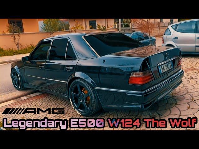 Quarantine Mode with E500 V8 W124 The Wolf (M113.960)