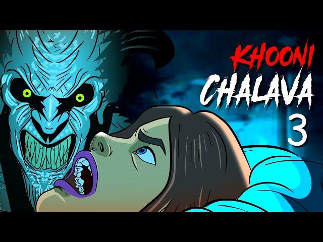 Khooni Chhalava Part 3 Horror Story | Scary Pumpkin | Hindi Horror Stories | Animated Stories