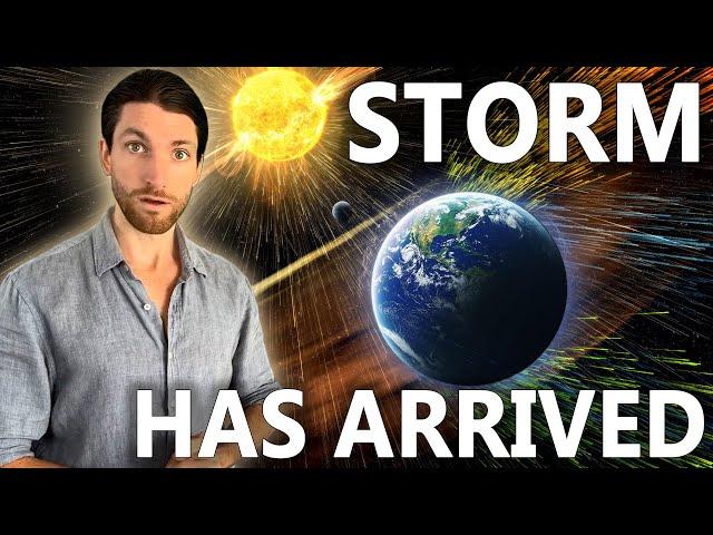 This Geomagnetic Storm is Just Beginning  More Solar Storm Impacts are Coming