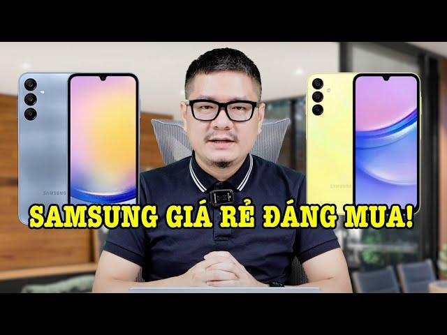 Top 2 điện thoại Samsung giá rẻ đáng mua bây giờ!