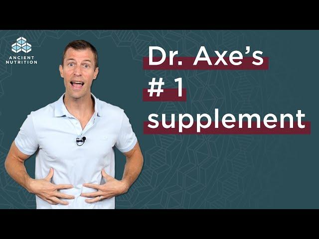 Bone Broth Protein | Dr. Axe's #1 Recommended Supplement | Ancient Nutrition