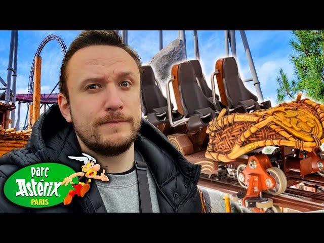Toutatis Review - Parc Asterix Paris