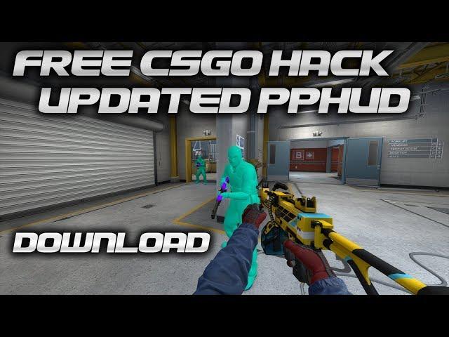 CS:GO PPHUD FREE CHEAT | BEST FREE HVH CHEAT?! (AIM+ WH) // 2019