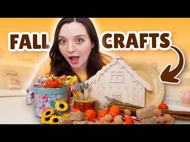 Fall Art   (Dollar Tree DIY FALL DECOR)