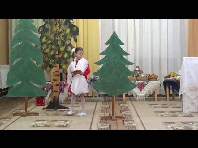 Сценка "Шарф - покров", подготовительная к школе группа