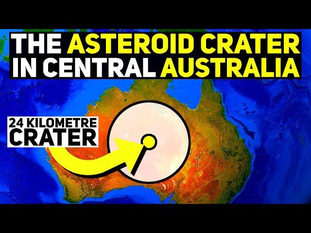 The Massive Asteroid Impact in Central Australia