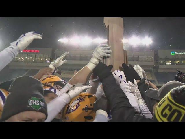 Avon beats Anderson 20-13 to win first Ohio high school football state title in school history