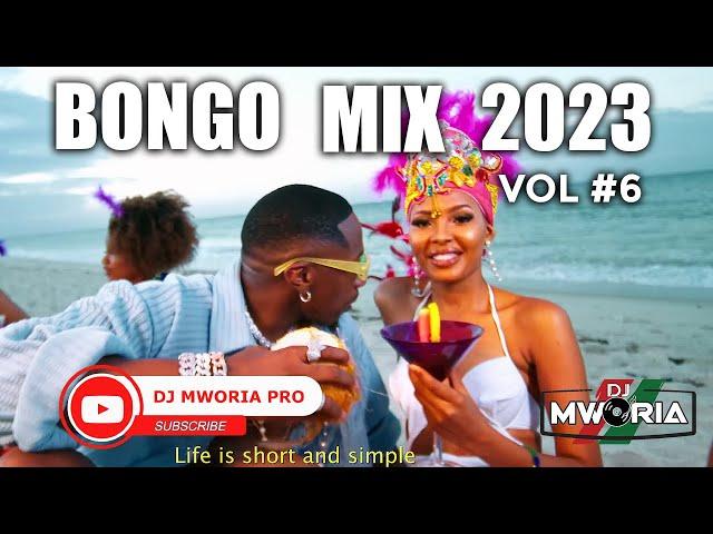 BEST TANZANIA AMAPIANO MIX BONGO MIX 2023 VOL 6 - DJ MWORIA, DIAMOND,JUX,HARMONIZE,ALIKIBA,MARIOO,