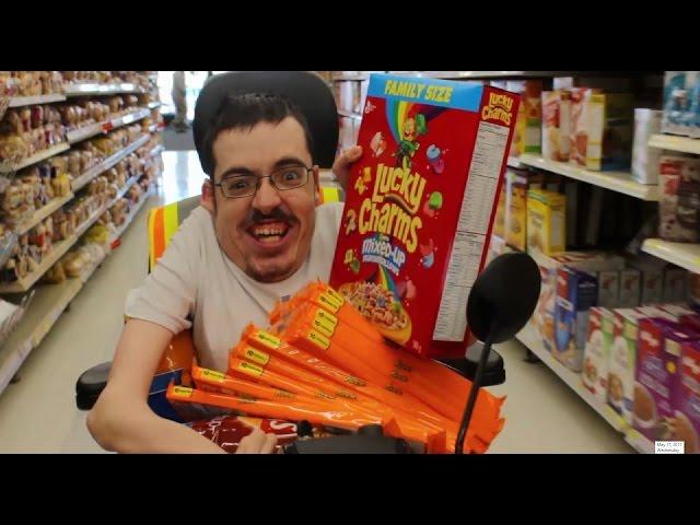 GROCERY SHOPPING  - Ricky Berwick